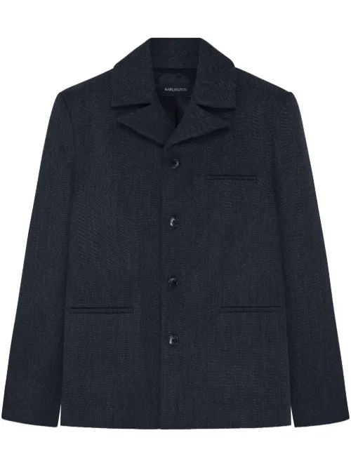 Veste en laine Brody à simple boutonnage - 16Arlington - Modalova