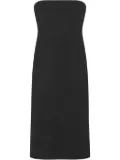 16Arlington Noctula crepe midi dress - Black