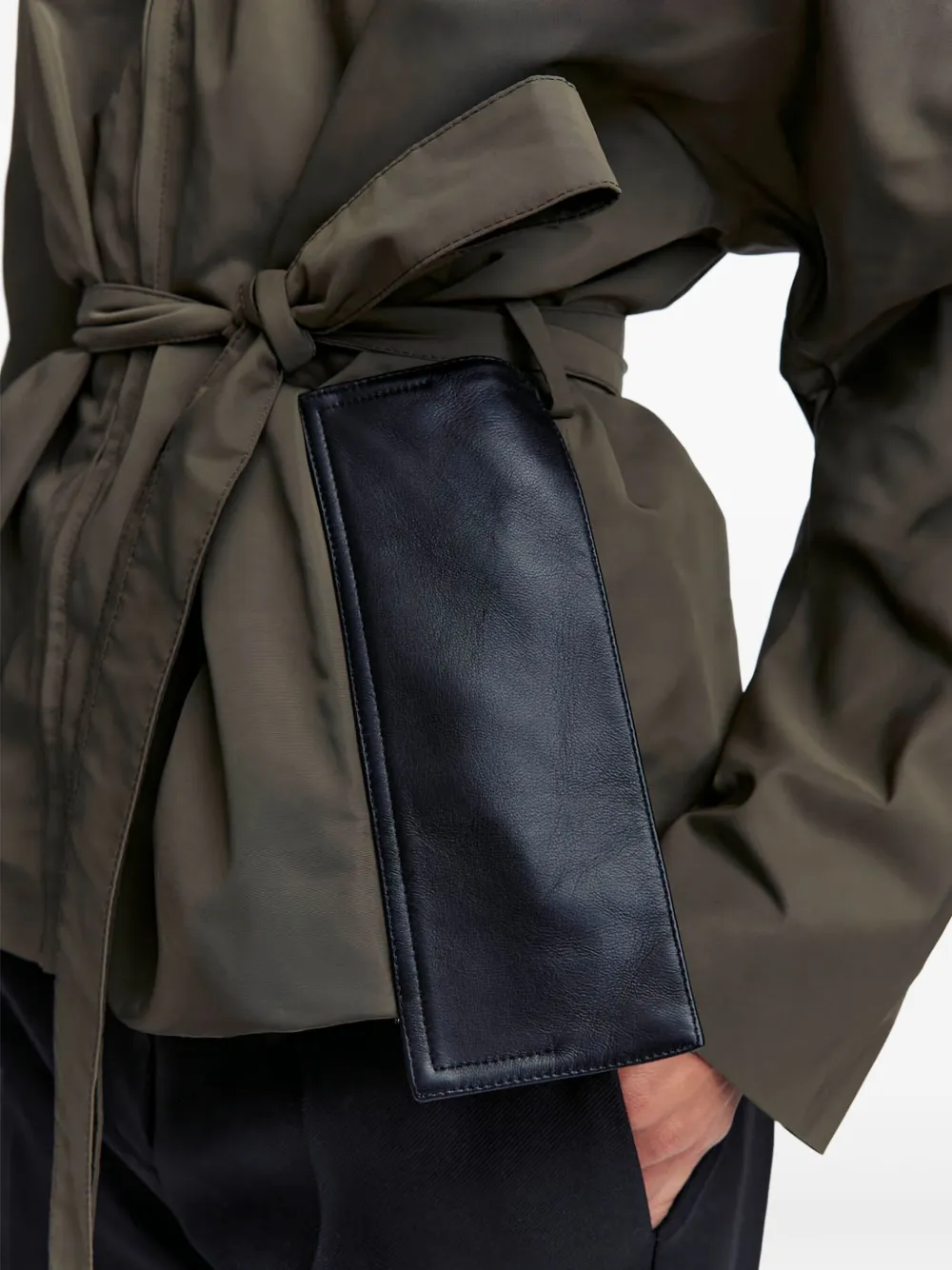 16Arlington Giacca Kair con cintura | Image 6