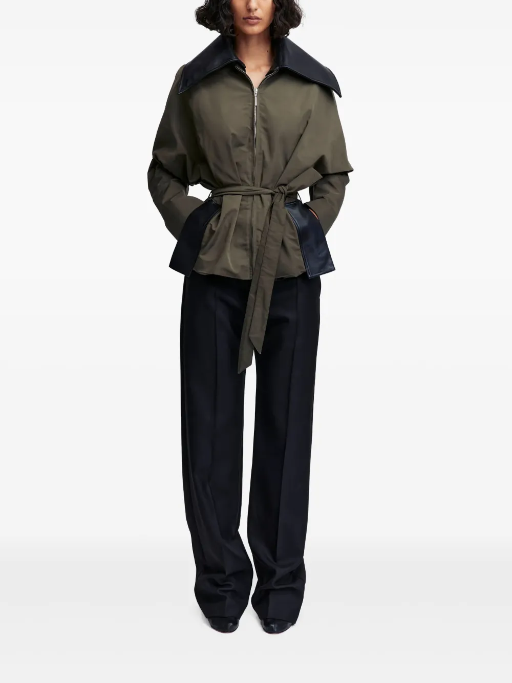 16Arlington Giacca Kair con cintura | Bomber | Image 2