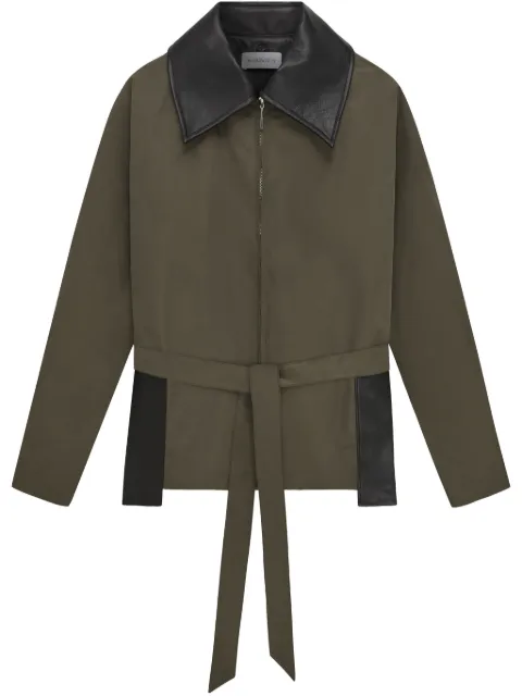 16Arlington Kair belted jacket