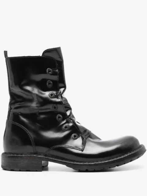 Moma distressed boots
