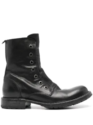 Red Wing Shoes lace-up Boots | Black | FARFETCH CA