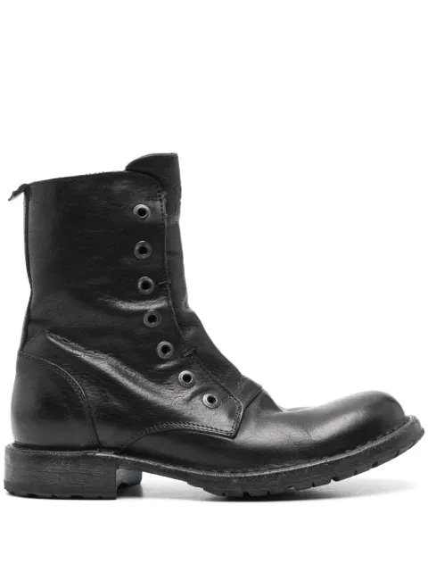 Moma leather boots 77406CCU - 0