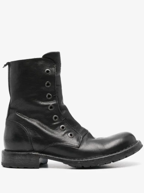 Moma leather boots