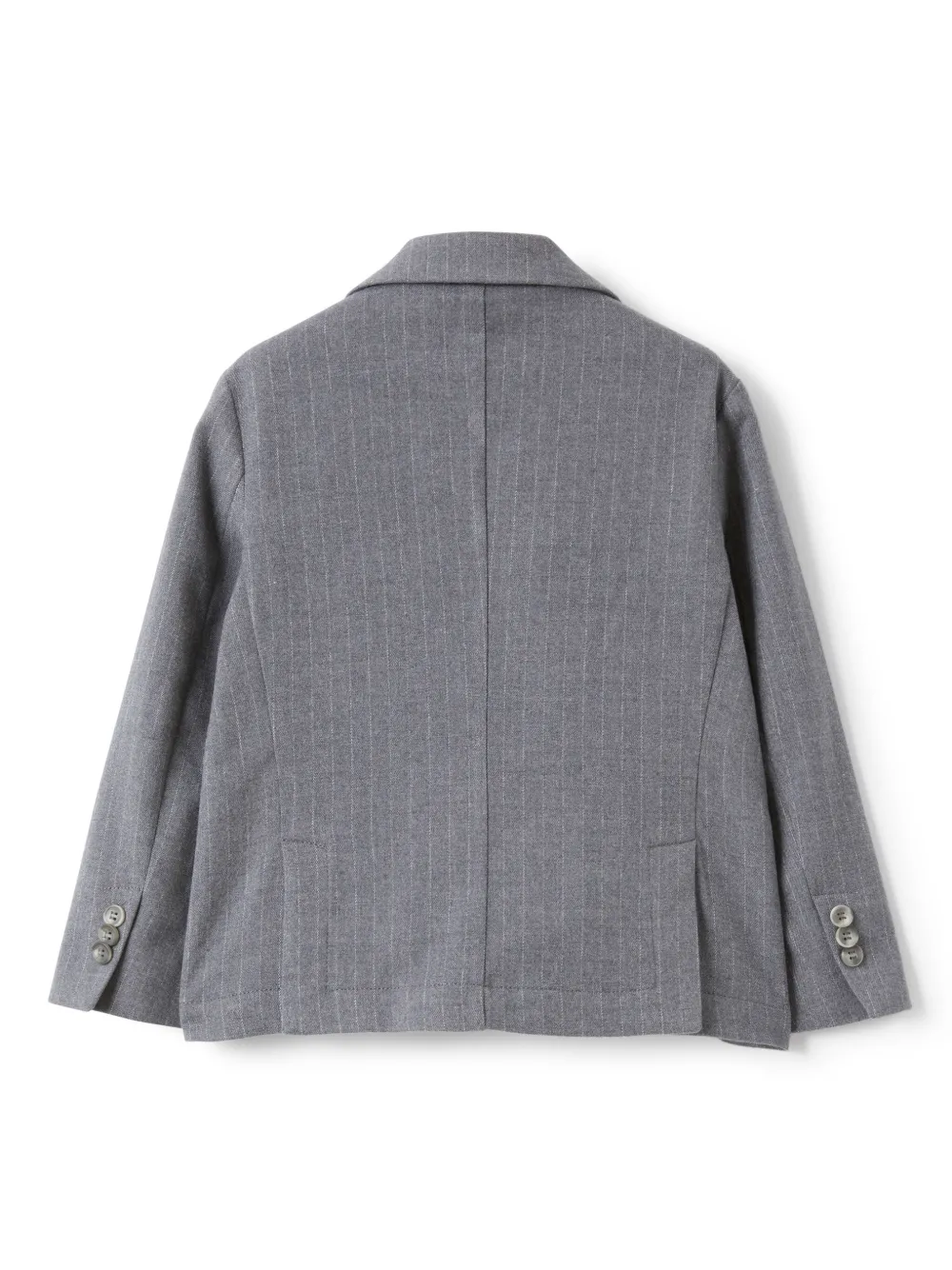 Il Gufo Blazer met krijtstreep - Grijs
