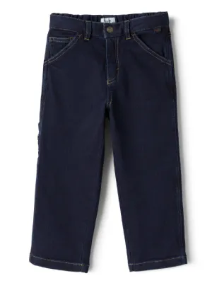 Misha & Puff corduroy-texture Trousers | Blue | FARFETCH ZA