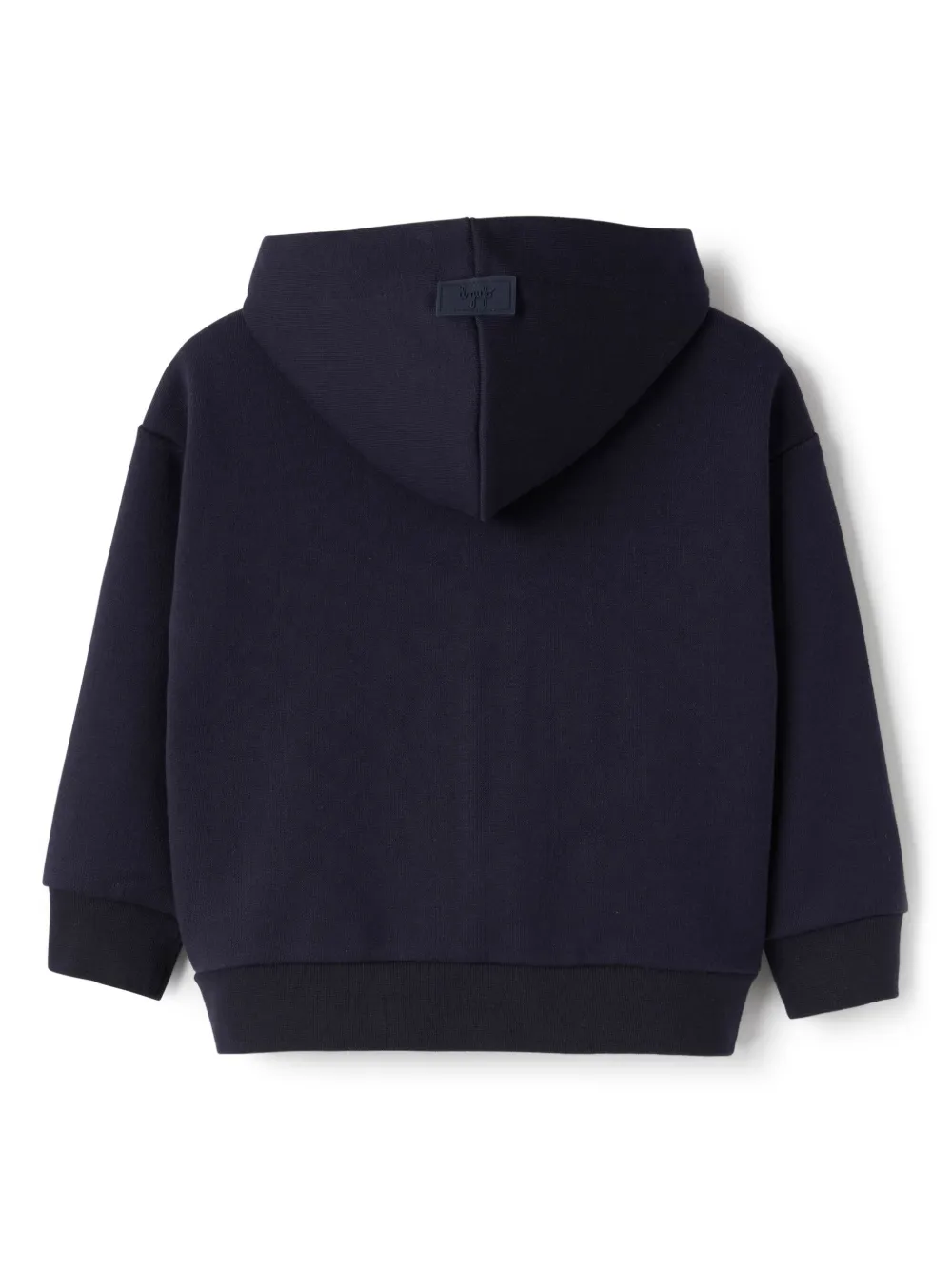 Il Gufo Hoodie met grafische print - Blauw