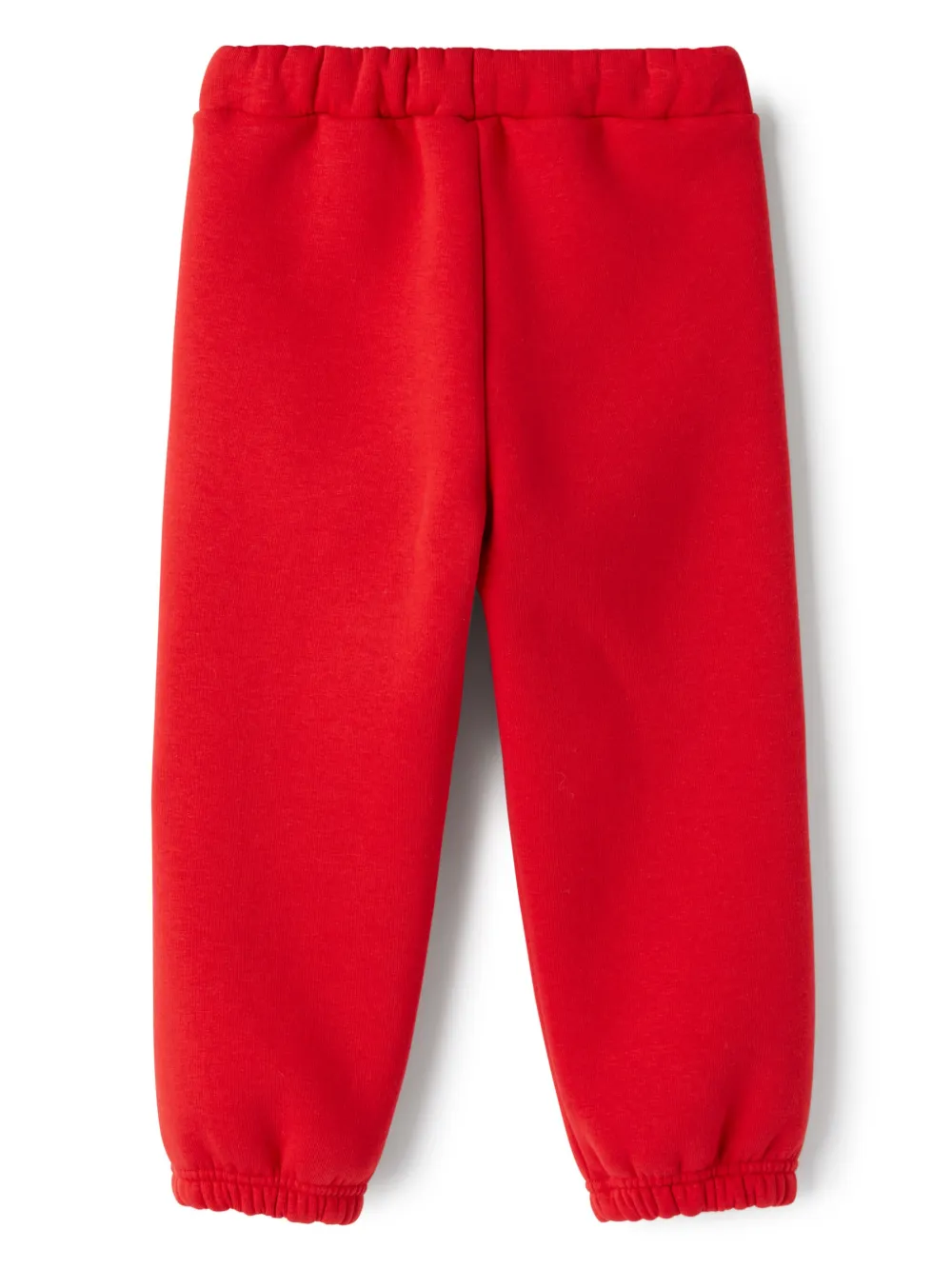 Il Gufo Trainingsbroek met logoprint - Rood