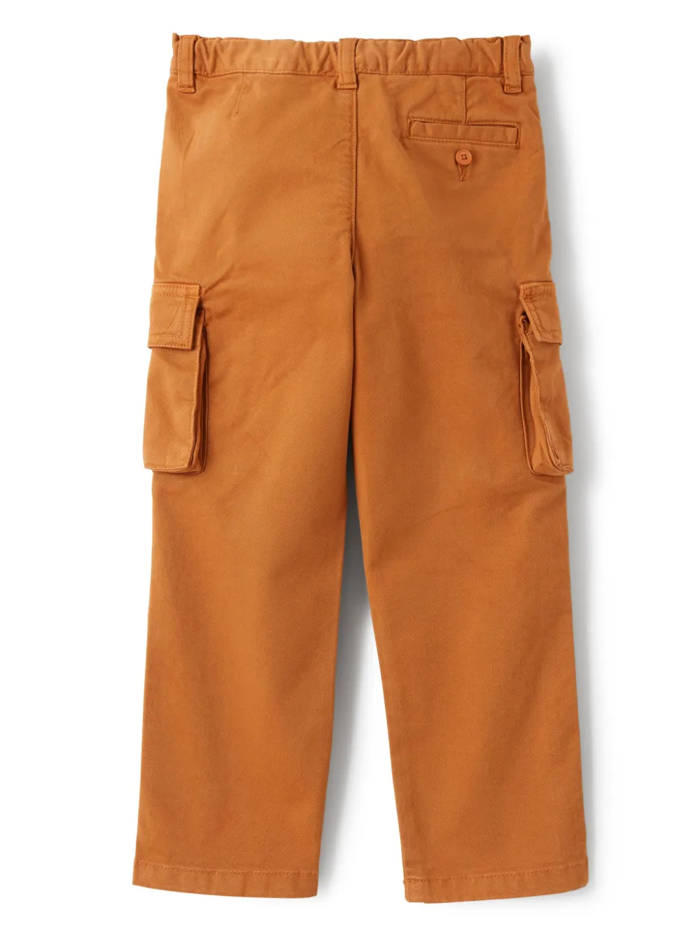 Il Gufo Katoenen cargo broek - Oranje