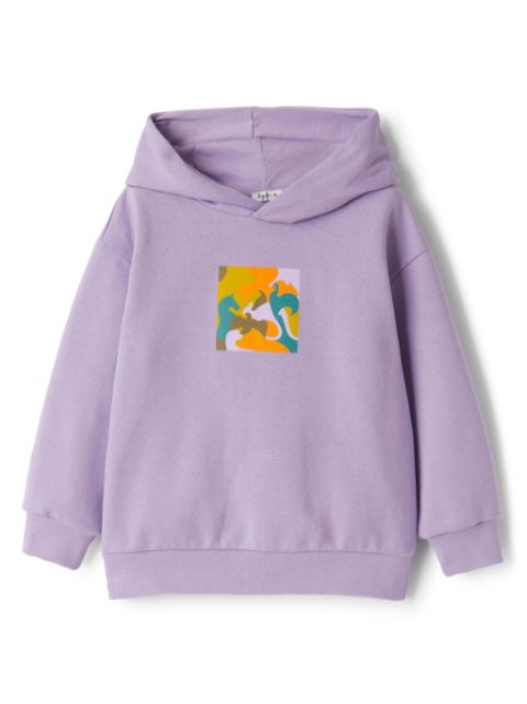 Il Gufo graphic-print hoodie