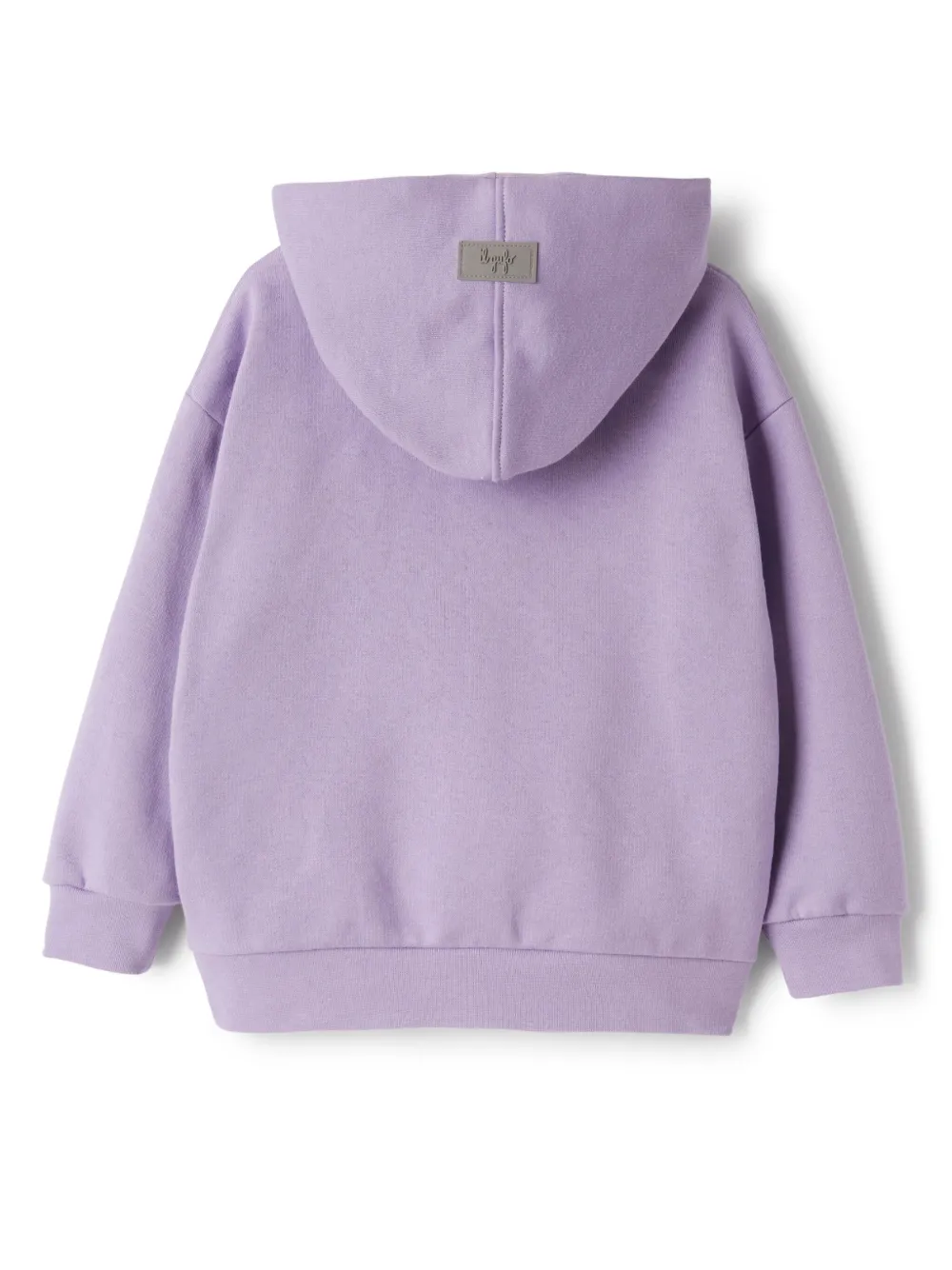 Il Gufo Hoodie met print - Paars