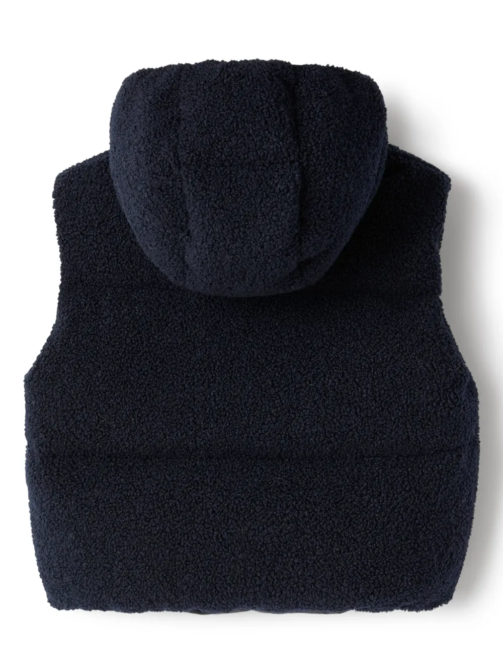 Il Gufo Fleece gilet - Blauw