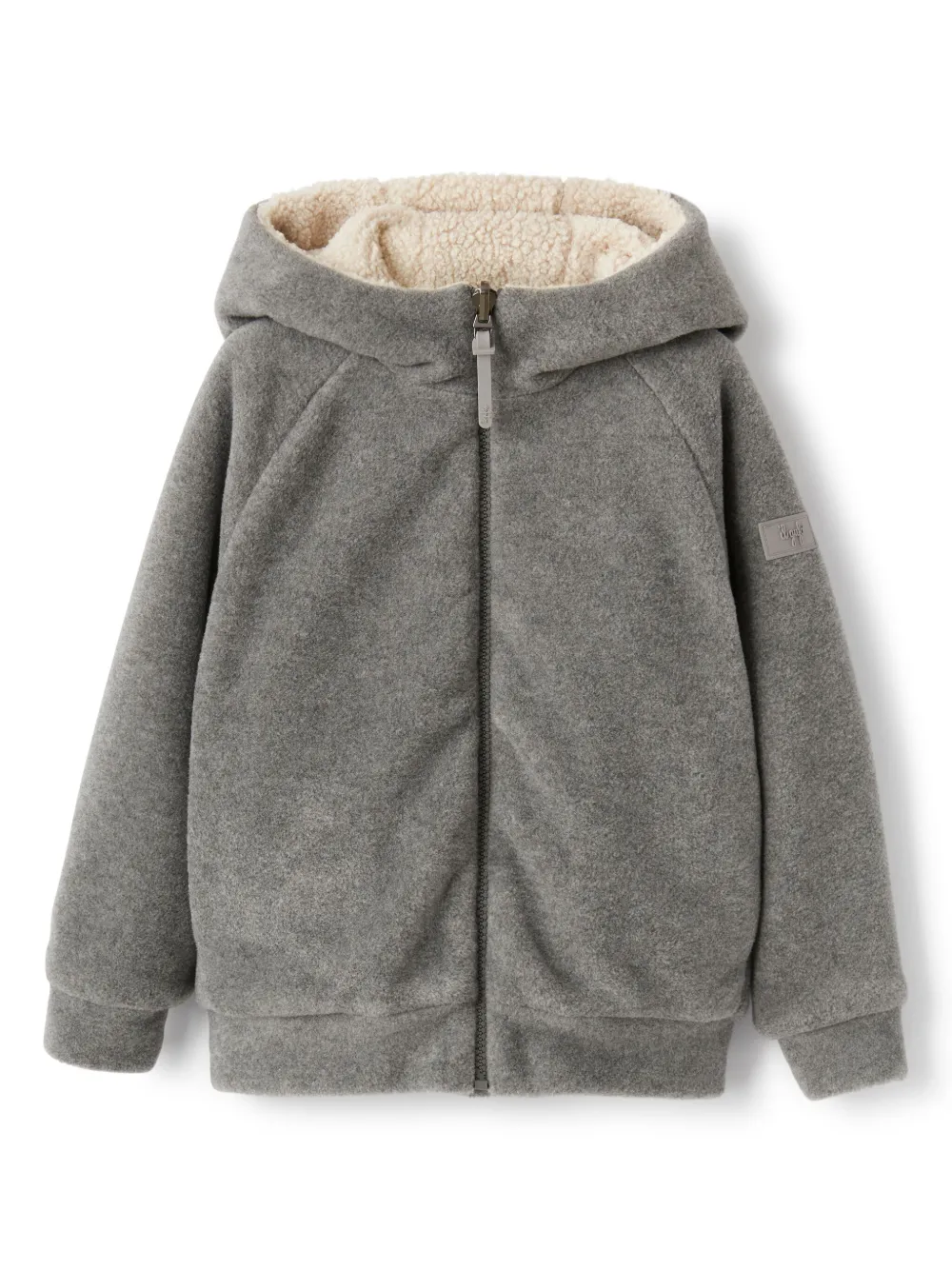 Il Gufo Jack met fleece voering Grijs