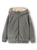 Il Gufo fleece-lining jacket - Grey