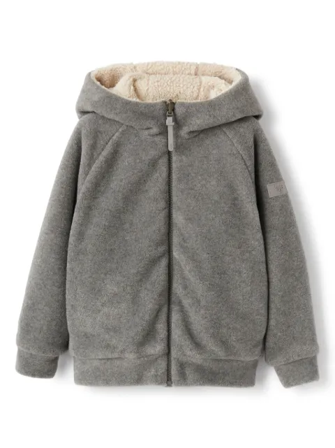 Il Gufo fleece-lining jacket