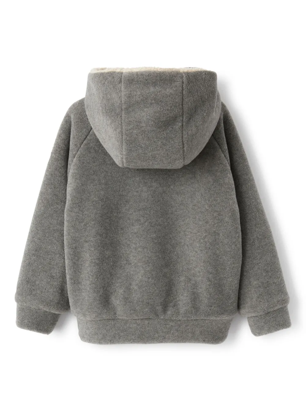 ilgufo Il Gufo Jack met fleece voering - Grijs