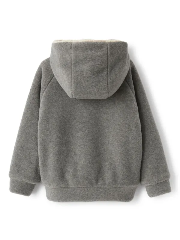 Il Gufo fleece-lining Jacket | Grey | FARFETCH