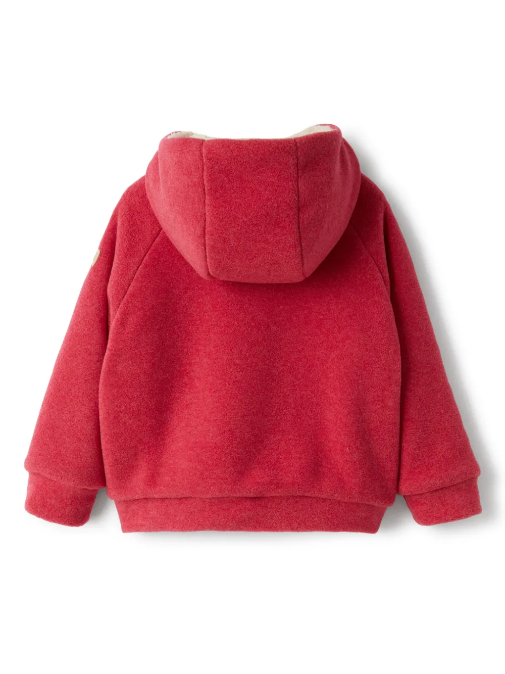 Il Gufo Jack met logopatch - Rood