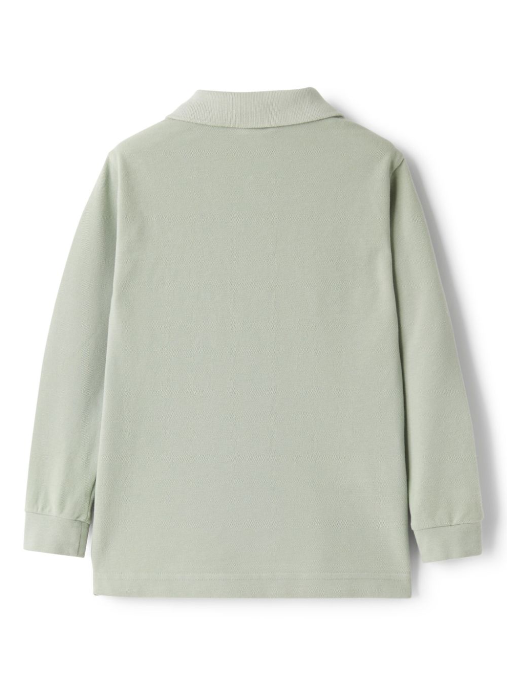 Il Gufo long-sleeve polo shirt - Groen