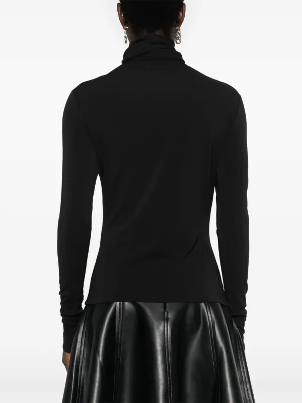 Blumarine ロングスリーブ トップ | ブラック | FARFETCH JP