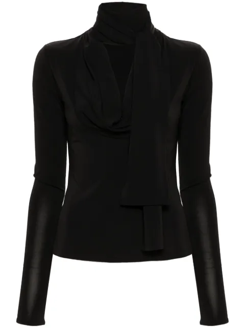 Blumarine Gerafftes Oberteil