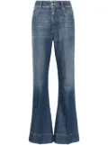 Sportmax high-rise bootcut jeans - Blue