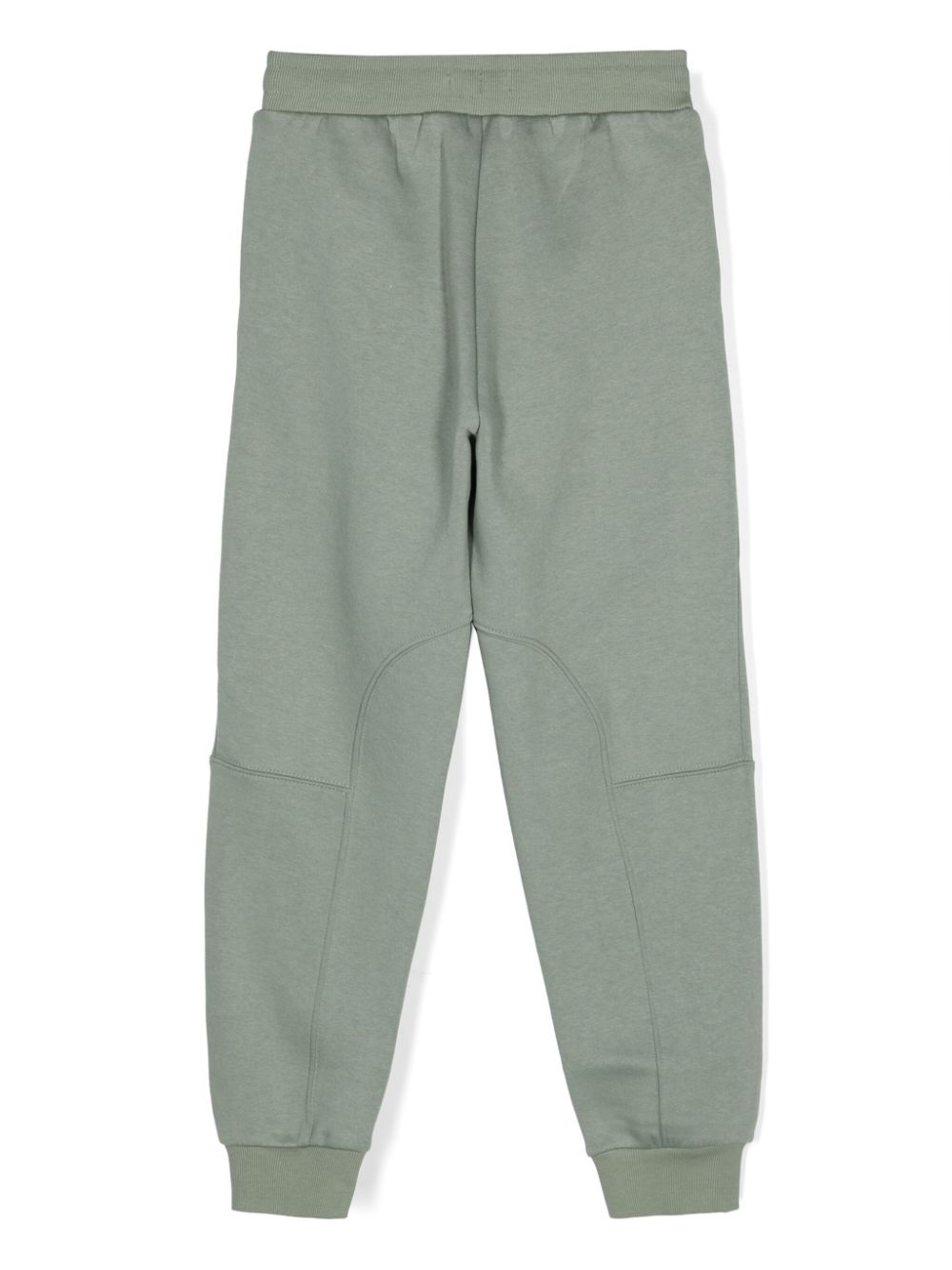 Calvin Klein Kids seam-detail cotton-blend track pants - Green