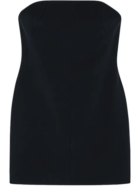 16Arlington Stell crepe mini dress