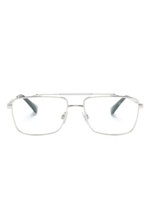 Dolce & Gabbana Eyewear lentes con armazón rectangular