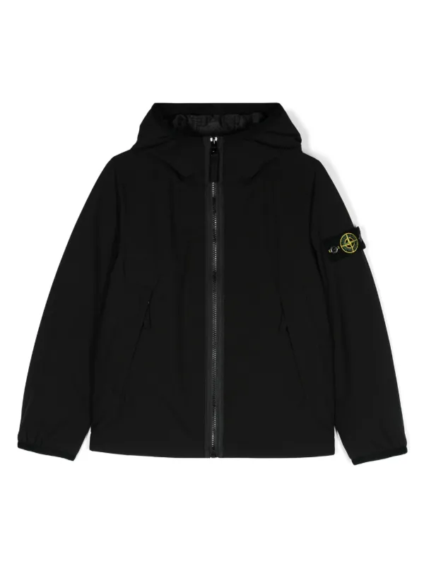 Stone island shell jacket junior online