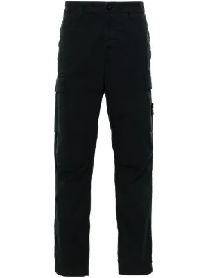 Stone Island Ghost カーゴパンツ | ブラック | FARFETCH JP