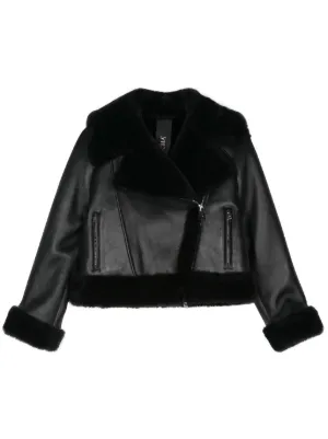 Blancha Leather Jackets for Women - FARFETCH