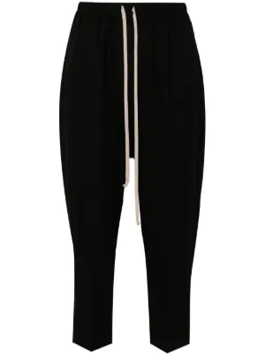 Rick Owens Cropped Pants for Women - Shop on FARFETCH