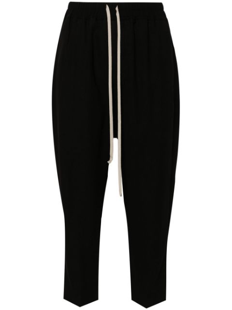 Rick Owens Astaires cropped virgin wool trousers