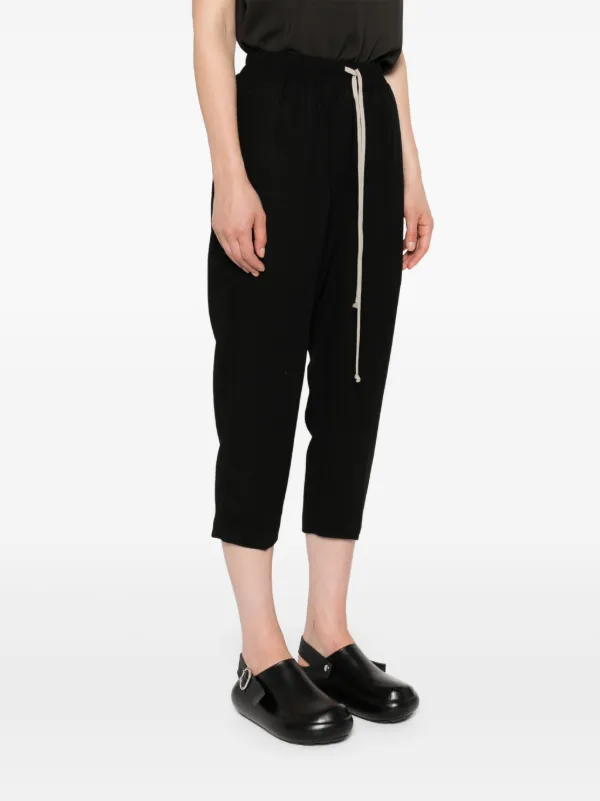 ボトムスその他 Rick Owens Drawstring Astaires Cropped Pants Rick Owens Drawstring Astaires Cropped Pants | ShopSimon