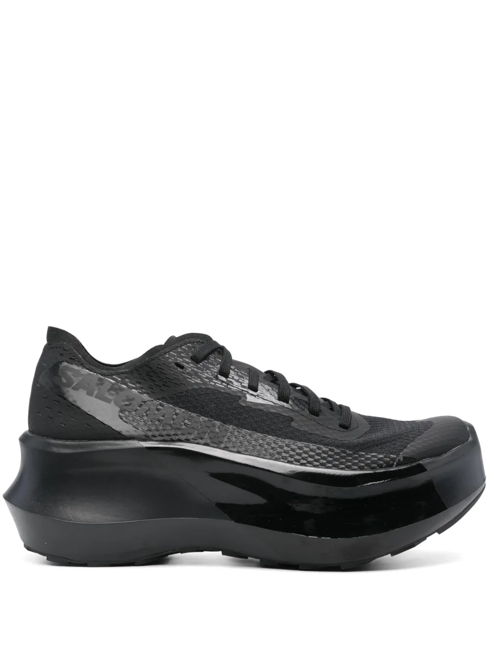 Comme des Garçons x Salomon x Salomon Phantasm sneakers | Black | Image 1