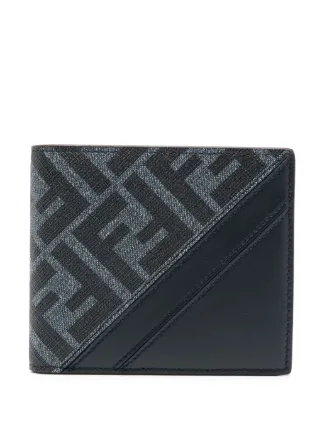 Fendi high quality bi fold wallet