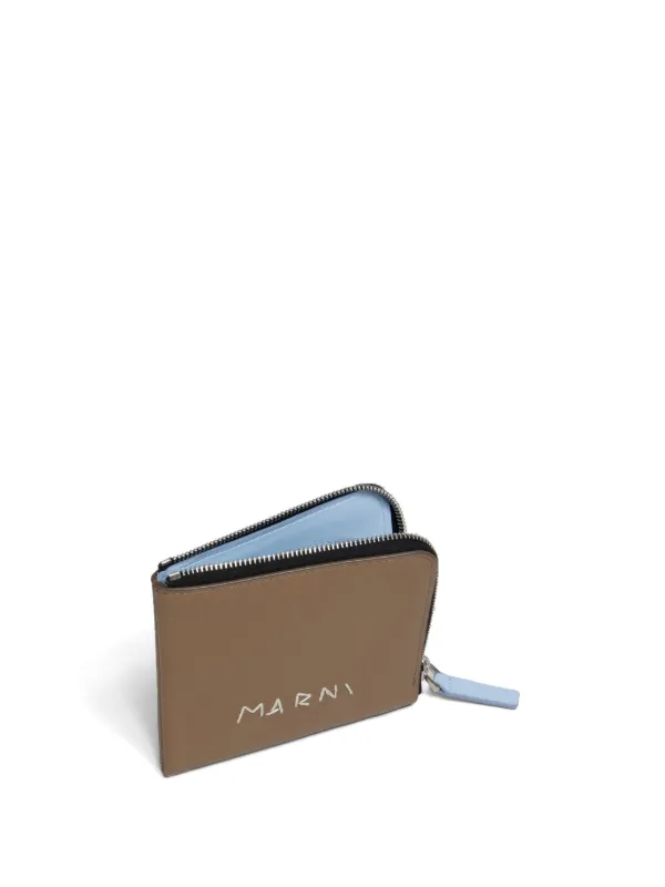 MARNI 財布 MARNI（マルニ）ポリエステルロゴコンパクトウォレット PFMI0007U2