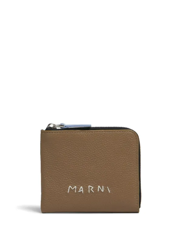Marni 財布 | ブラウン | FARFETCH JP