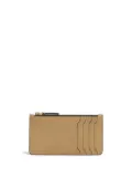 Marni zipped leather card case - Neutrals