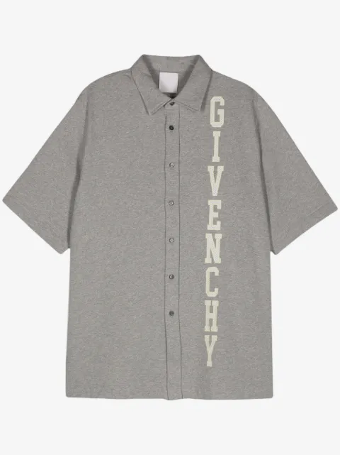 Givenchy College mélange shirt