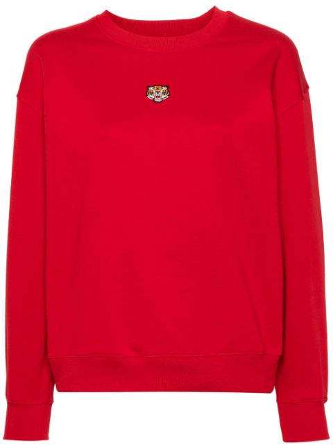 Kenzo Lucky Tiger cotton sweatshirt Women