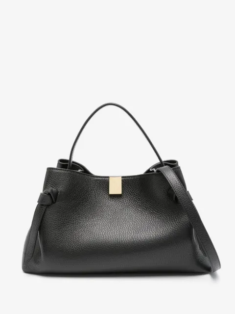 Yuzefi Gyoza leather tote bag