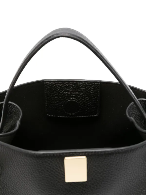 Yuzefi Gyoza Leather Tote Bag | Black | FARFETCH