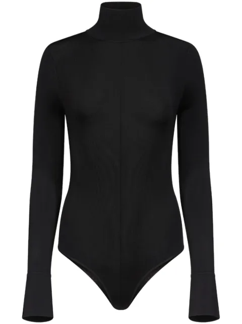 Galvan Iris roll-neck bodysuit