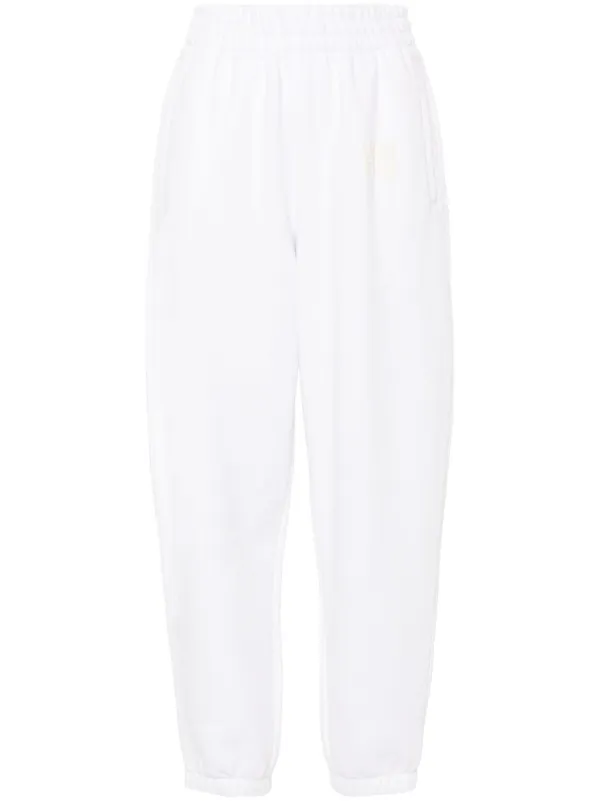 Jogging pants white online