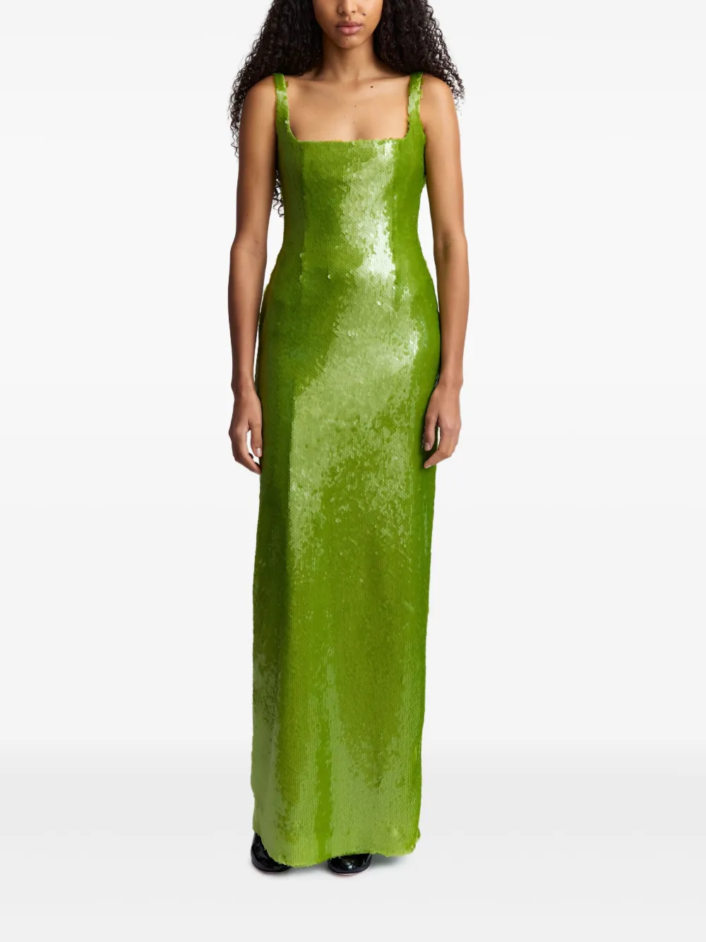 16Arlington Electra maxi-jurk met pailletten - Paars
