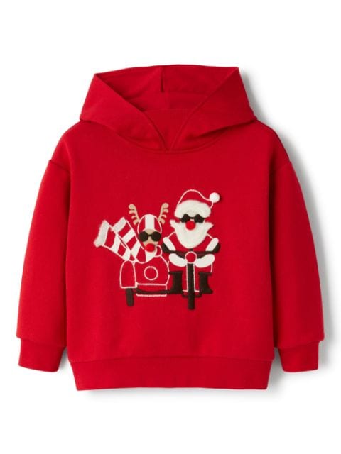 Il Gufo Festive hoodie