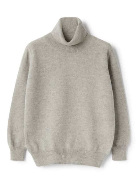 Il Gufo roll-neck jumper